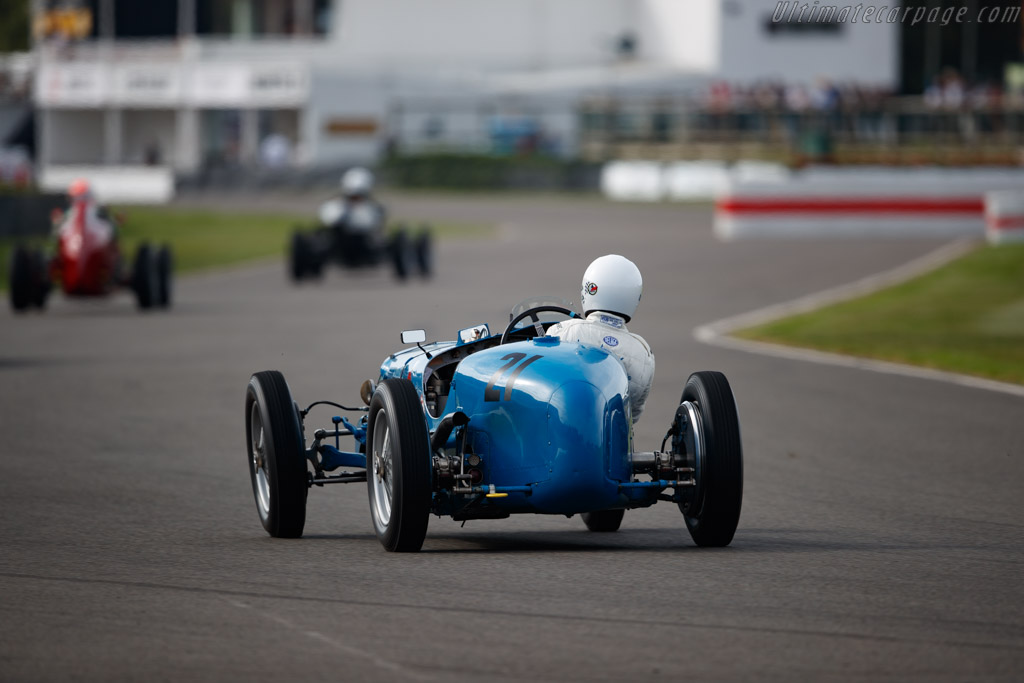 Delage 15 S8 - Chassis: WMG-101 - Entrant: Paul-Emile Bessade - Driver: Ben Bessade - 2023 Goodwood Revival