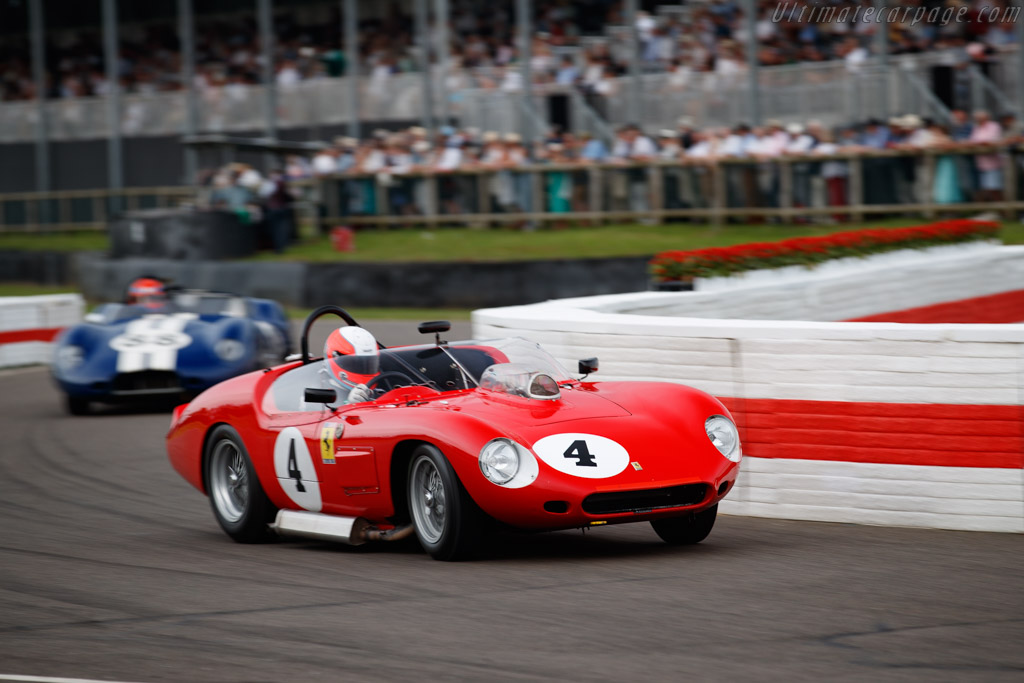 Ferrari 246 Dino S - Chassis: 0784 - Entrant: Sporting and Historic Car Enginee - Driver: Sam Hancock - 2023 Goodwood Revival