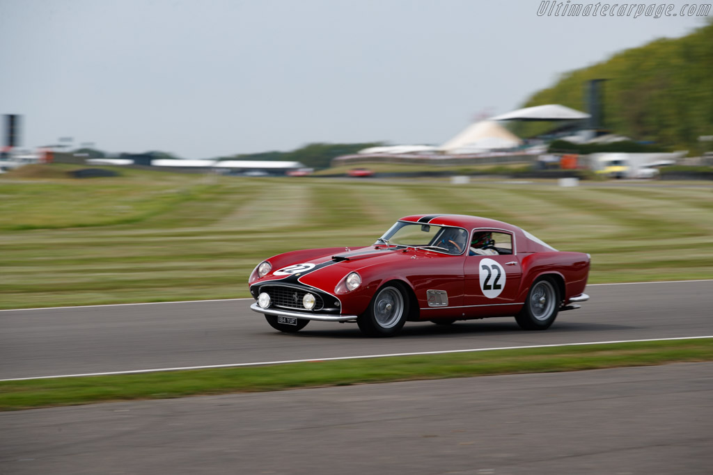 Ferrari 250 GT TdF - Chassis: 0773GT - Entrant / Driver Richard Cooke - 2023 Goodwood Revival