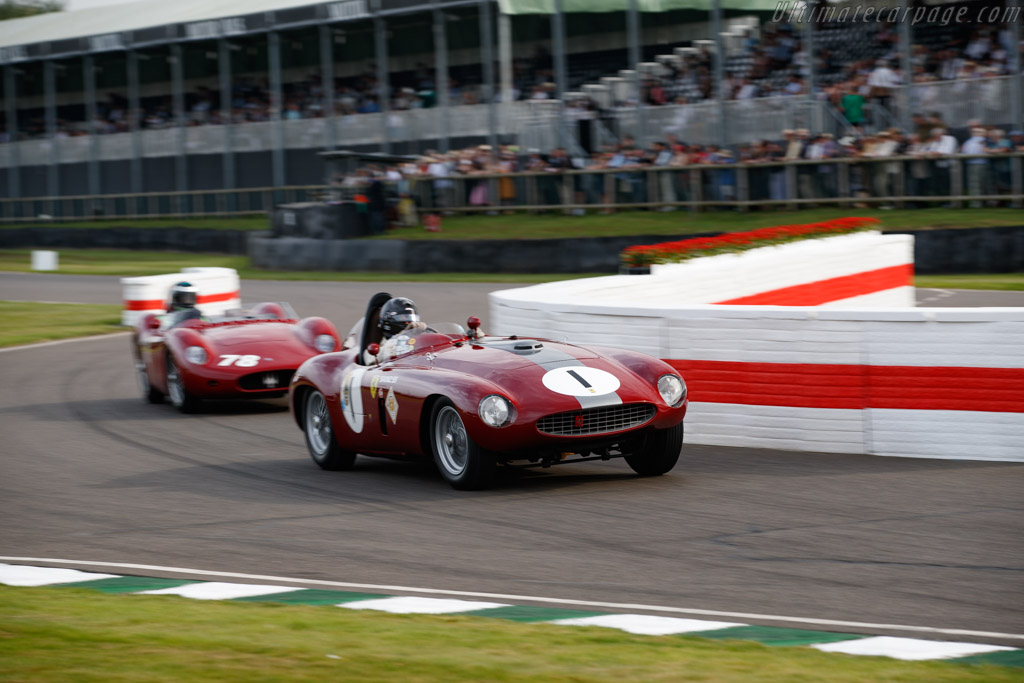 Ferrari 340 MM - Chassis: 0294AM - Entrant: Roberto Crippa - Driver: Massimiliano Bettati / Roberto Crippa - 2023 Goodwood Revival