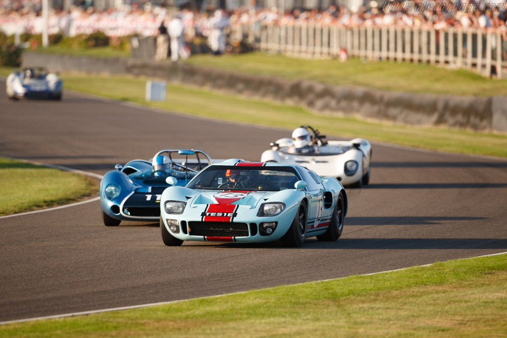 Ford GT40 - Chassis: GT40P/1025 - Entrant / Driver Shaun Lynn - 2023 Goodwood Revival