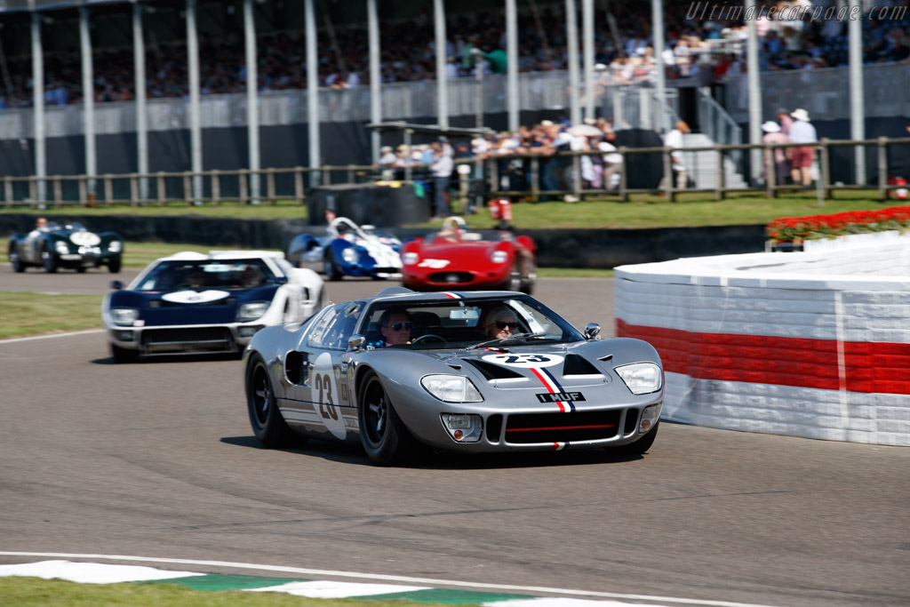Ford GT40   - 2023 Goodwood Revival