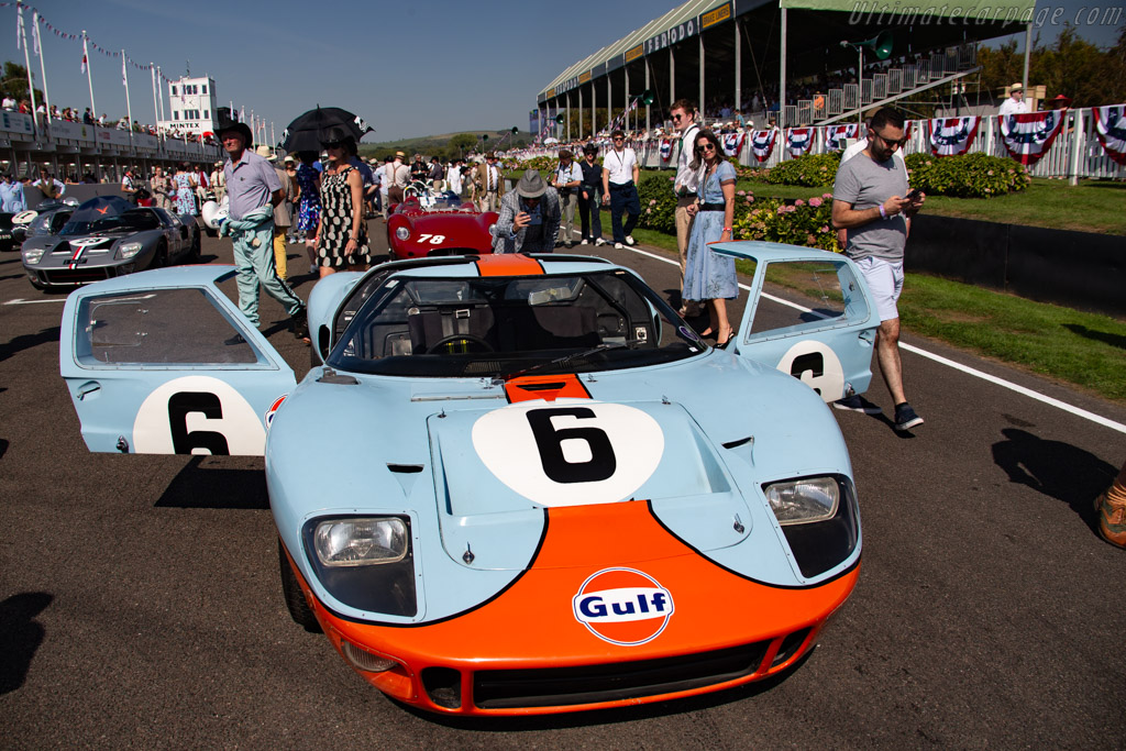 Ford GT40 - Chassis: GT40P/1075  - 2023 Goodwood Revival