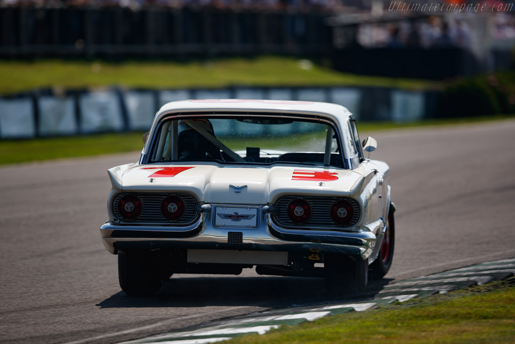 Ford Thunderbird  - Entrant: Bill Shepherd - Driver: Romain Dumas - 2023 Goodwood Revival