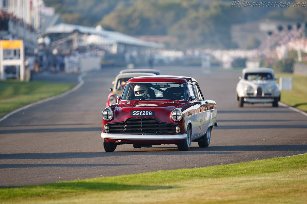 Ford Zephyr MkII  - Entrant / Driver Theo Paphitis - 2023 Goodwood Revival