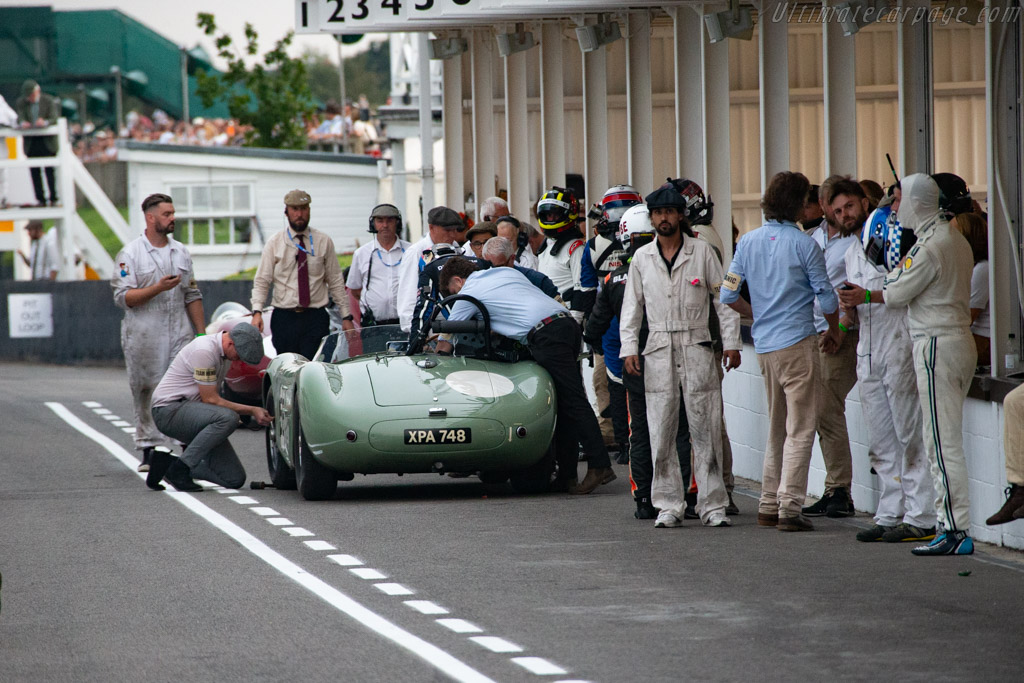 HWM Jaguar - Chassis: B6976-9 - Entrant: Olivia Turner - Driver: Gregor Fisken / Jake Hill - 2023 Goodwood Revival