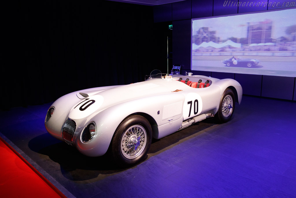 Jaguar C-Type Continuation   - 2023 Goodwood Revival