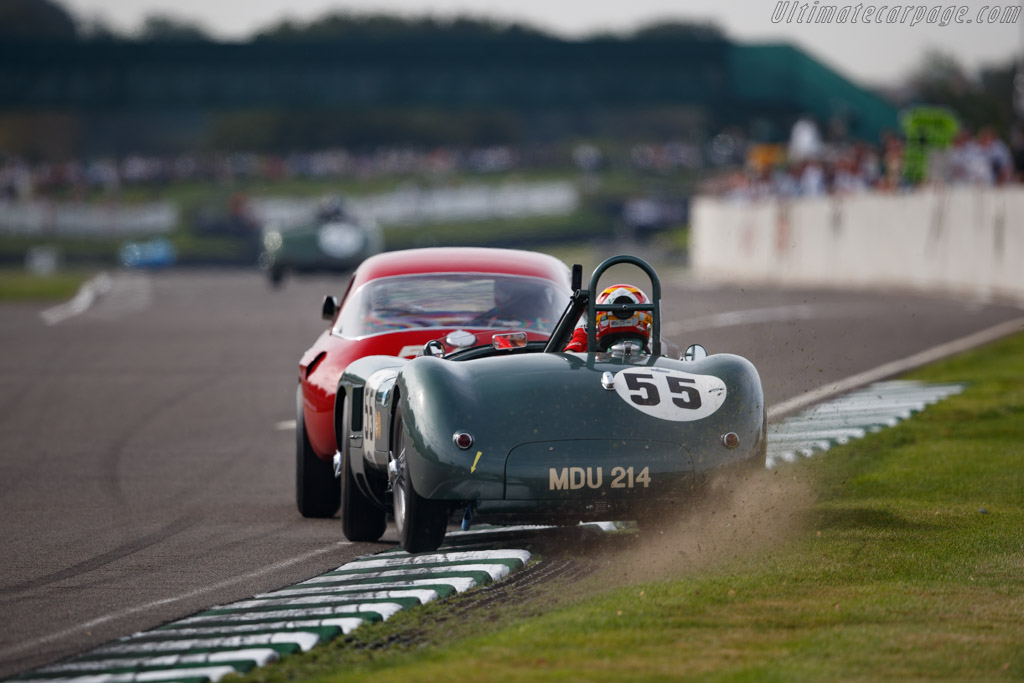 Jaguar C-type - Chassis: XKC 004 - Entrant: Trade-Air Ltd. - Driver: Chris Ward / Nigel Webb - 2023 Goodwood Revival