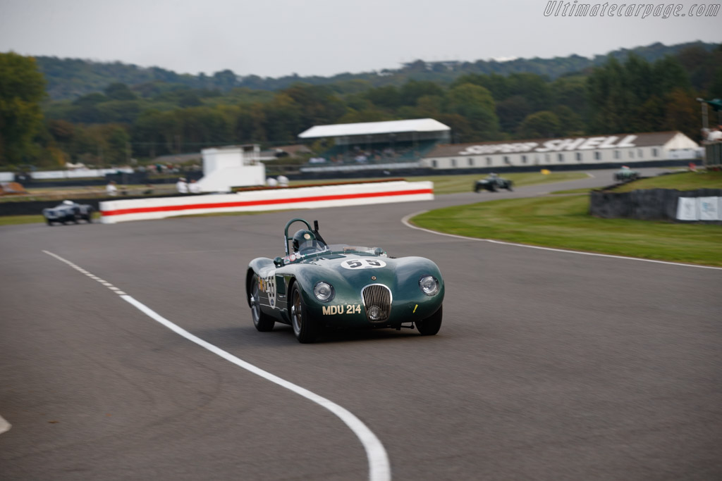 Jaguar C-type - Chassis: XKC 004 - Entrant: Trade-Air Ltd. - Driver: Chris Ward / Nigel Webb - 2023 Goodwood Revival