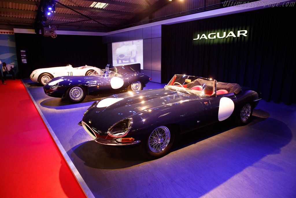 Jaguar E-Type Roadster   - 2023 Goodwood Revival