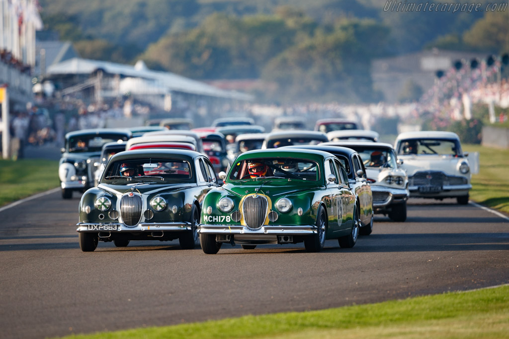 Jaguar Mk1 - Chassis: 972434 - Entrant: Trade-Air Ltd. - Driver: Chris Ward - 2023 Goodwood Revival