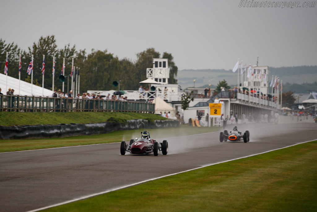 LDS F1 Climax - Chassis: 1 - Entrant: Alan Baillie - Driver: Ben Mitchell - 2023 Goodwood Revival