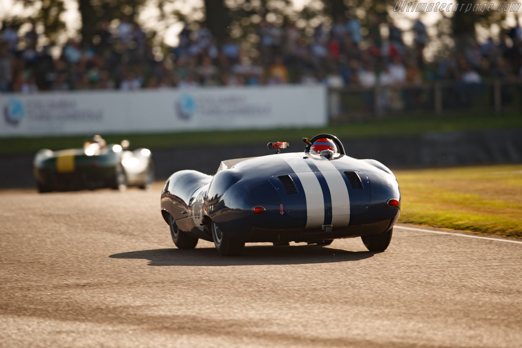 Lister Costin Jaguar  - Entrant: John Spiers - Driver: Tiff Needell - 2023 Goodwood Revival