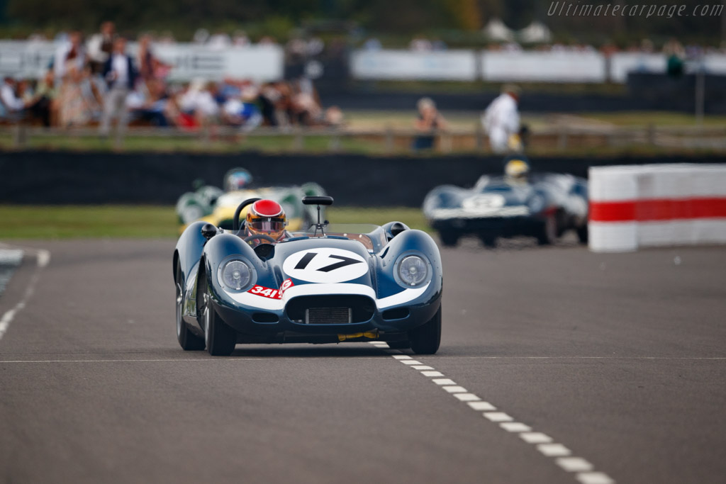 Lister Knobbly Jaguar - Chassis: BHL 104 - Entrant / Driver Saif Assam - 2023 Goodwood Revival