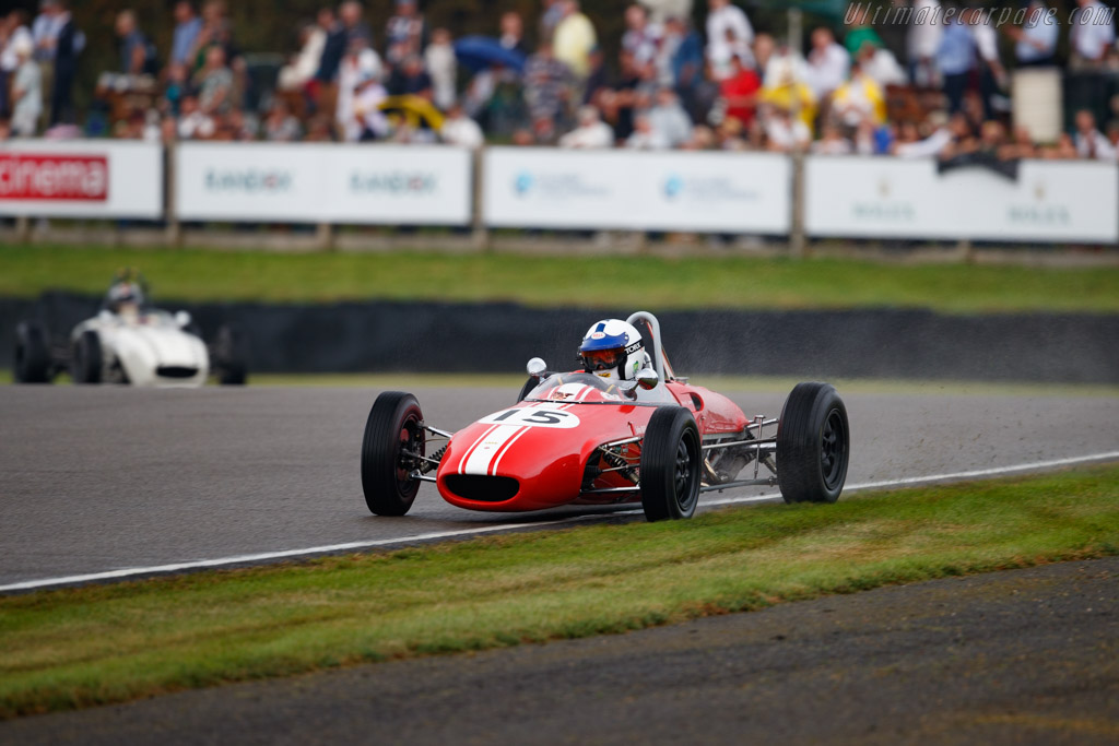 Lola T55 Ford - Chassis: F2-64 - Entrant / Driver Patrick Jamin - 2023 ...