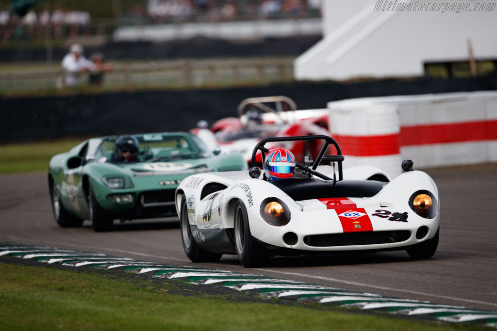 Lola T70 Spyder Chevrolet - Chassis: SL71/38 - Entrant: Grahame Bryant - Driver: Oliver Bryant - 2023 Goodwood Revival