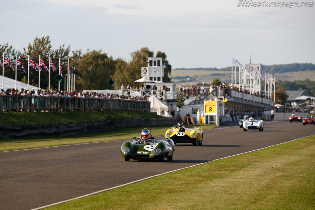 Lotus 15 Climax - Chassis: 603 - Entrant / Driver Michael Birch - 2023 Goodwood Revival