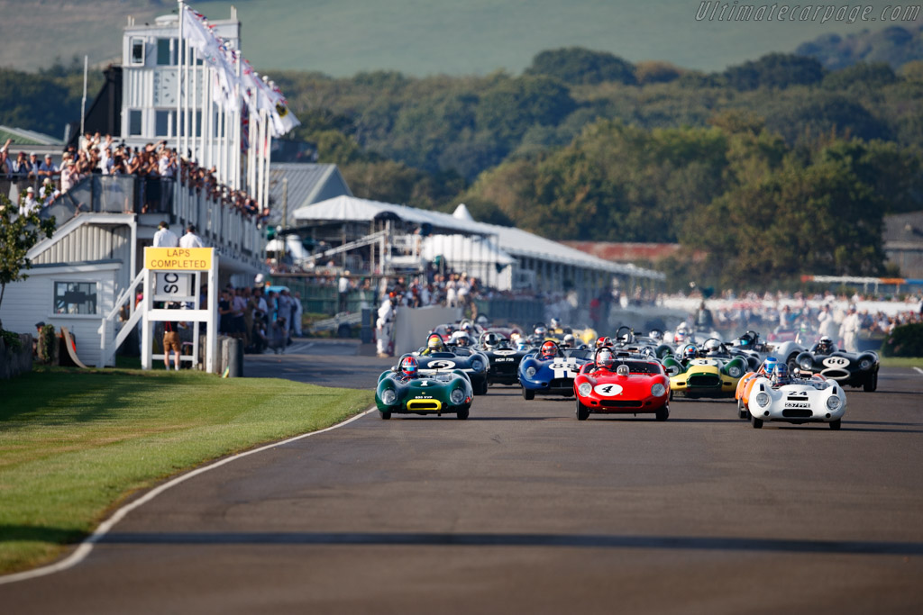 Lotus 15 Climax - Chassis: 613 - Entrant / Driver Oliver Bryant - 2023 Goodwood Revival