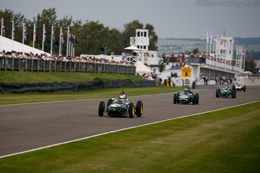Lotus 18 Climax  - Entrant / Driver Katsuaki Kubota - 2023 Goodwood Revival