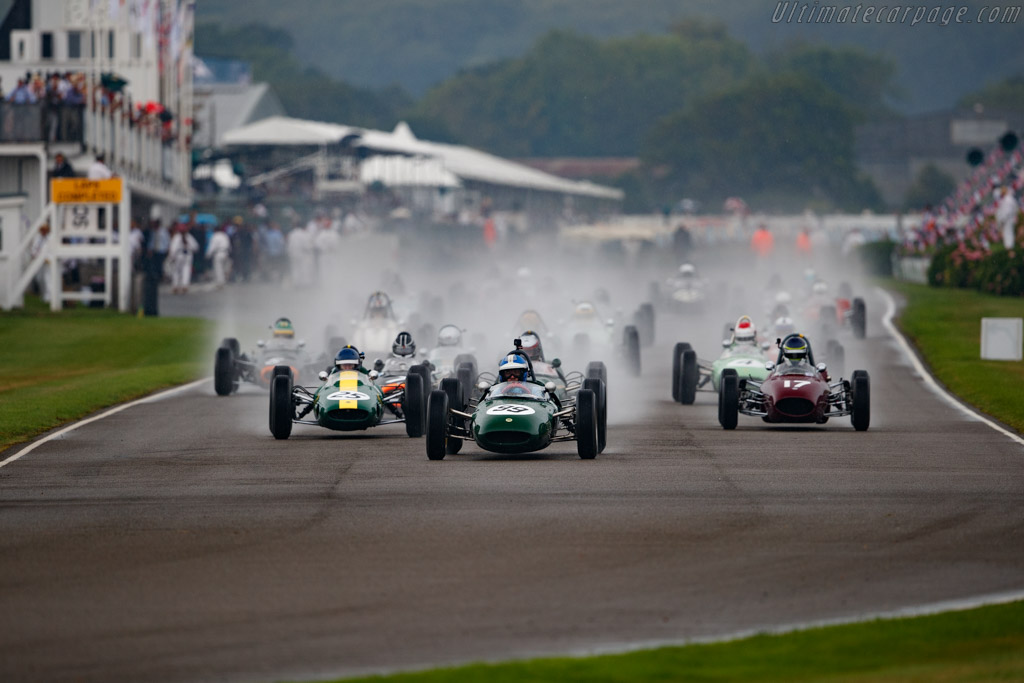 Lotus 21 Climax - Chassis: 937 - Entrant / Driver Mark Shaw - 2023 Goodwood Revival