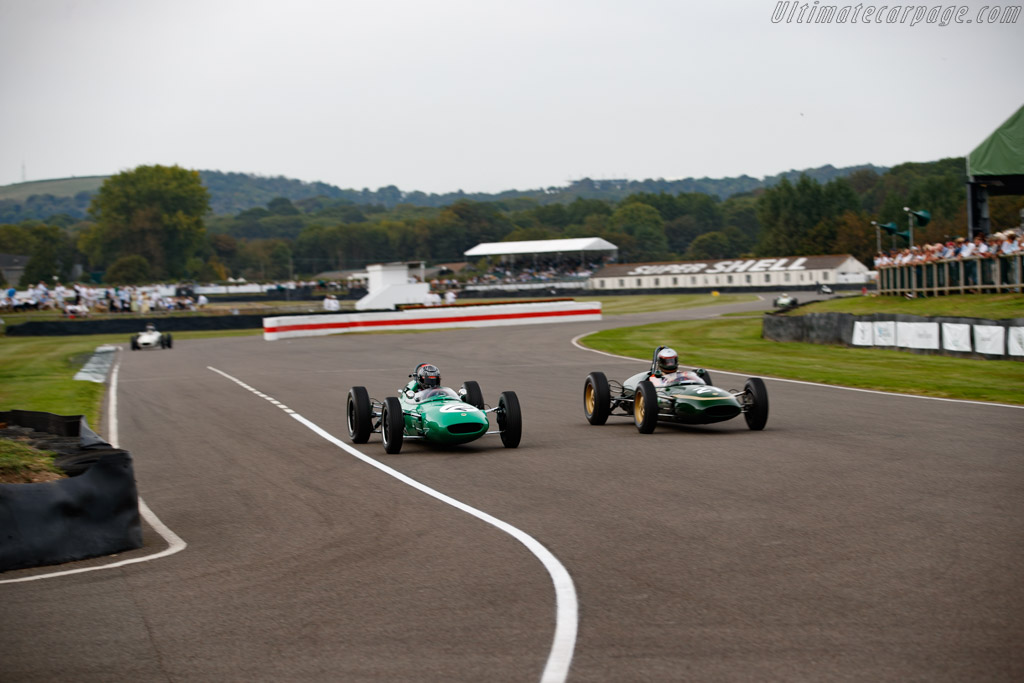 Lotus 24 Climax - Chassis: 947 - Entrant: Stephan Jöbstl - Driver: Stephan Jöebstl - 2023 Goodwood Revival