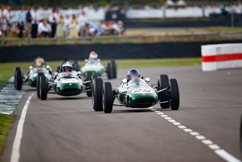 Lotus 25 Climax  - Entrant / Driver Nick Fennell - 2023 Goodwood Revival