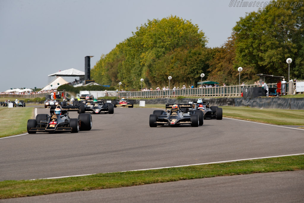 Lotus 79 - Chassis: 79/3  - 2023 Goodwood Revival