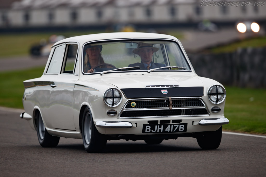 Lotus Cortina   - 2023 Goodwood Revival