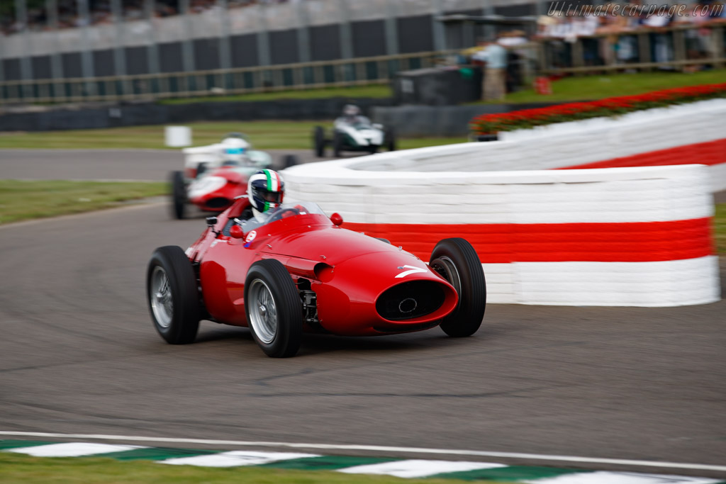 Maserati 250F - Chassis: 2532 - Entrant: Ten Tenths Ltd - Driver: Marino Franchitti - 2023 Goodwood Revival