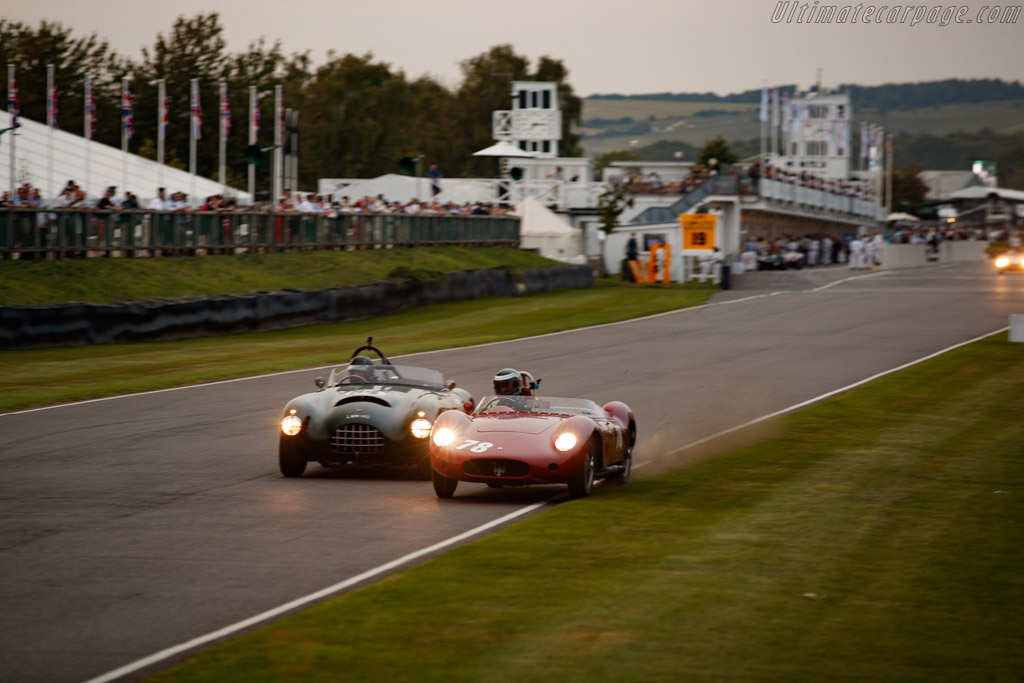 Maserati 250S - Chassis: 2432 - Entrant: Richard Wilson - Driver: Richard Bradley / Richard Wilson - 2023 Goodwood Revival