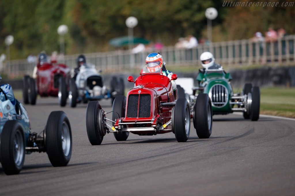 Maserati 4CM - Chassis: 1527 - Entrant / Driver Michael Birch - 2023 Goodwood Revival