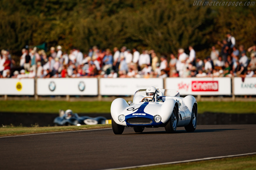 Maserati Tipo 61'Birdcage' - Chassis: 2461 - Entrant / Driver Jeffrey O'Neill - 2023 Goodwood Revival