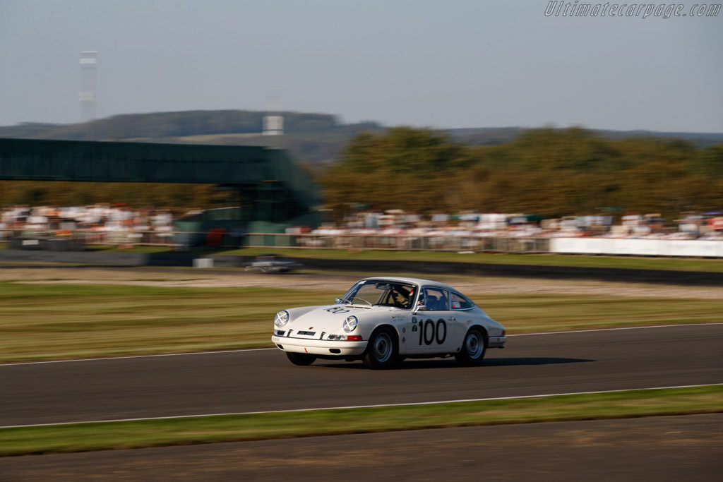 Porsche 901 - Chassis: 300100 - Entrant: Juan Pablo Orjuela - Driver: Nelson Calle / Juan Pablo Orjuela - 2023 Goodwood Revival