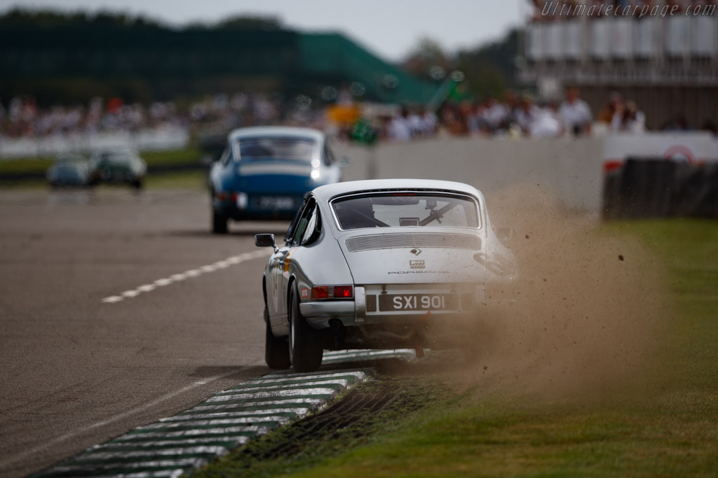 Porsche 901 - Chassis: 300241 - Entrant: Nick Morfett - Driver: Oliver Bryant / Andrew Smith - 2023 Goodwood Revival
