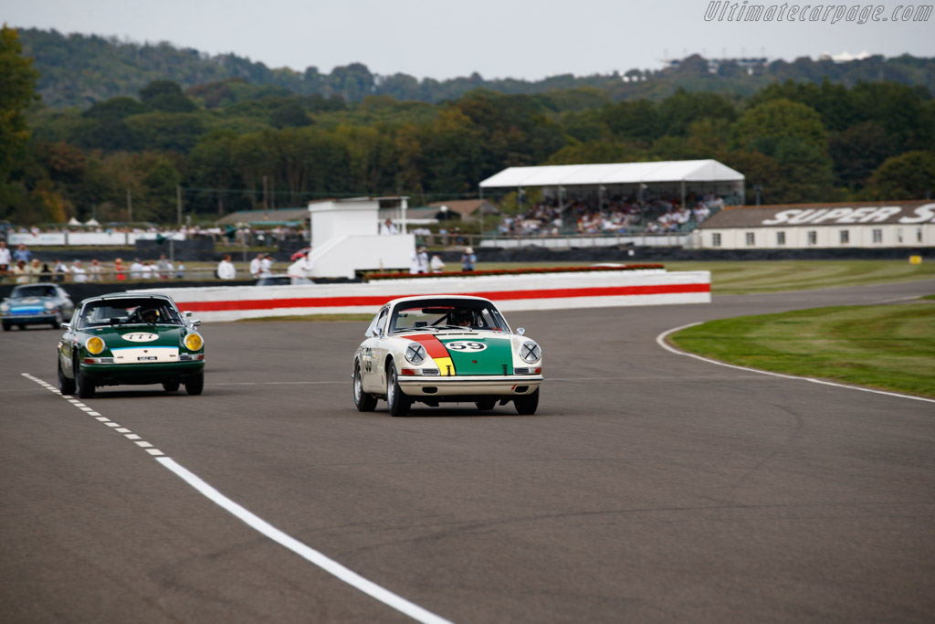 Porsche 901 - Chassis: 300411 - Entrant: Tarek Mahmoud - Driver: Nigel Greensall / Tarek Mahmoud - 2023 Goodwood Revival