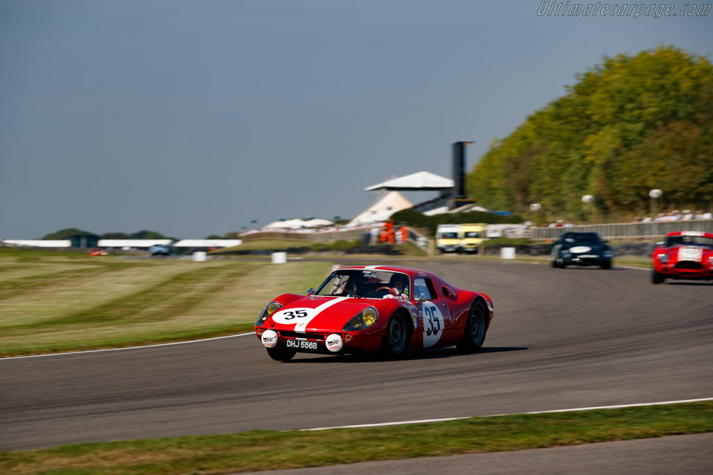 Porsche 904 Carrera GTS - Chassis: 904-079 - Entrant: Rainer Becker - Driver: Rainer Becker / Darren Turner - 2023 Goodwood Revival