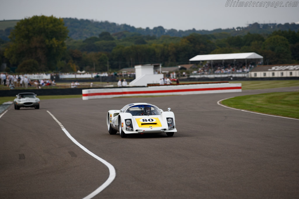 Porsche 906 - Chassis: 906-113 - Entrant: Yukinori Suzuki - Driver: Richard Attwood / Yukinori Suzuki - 2023 Goodwood Revival
