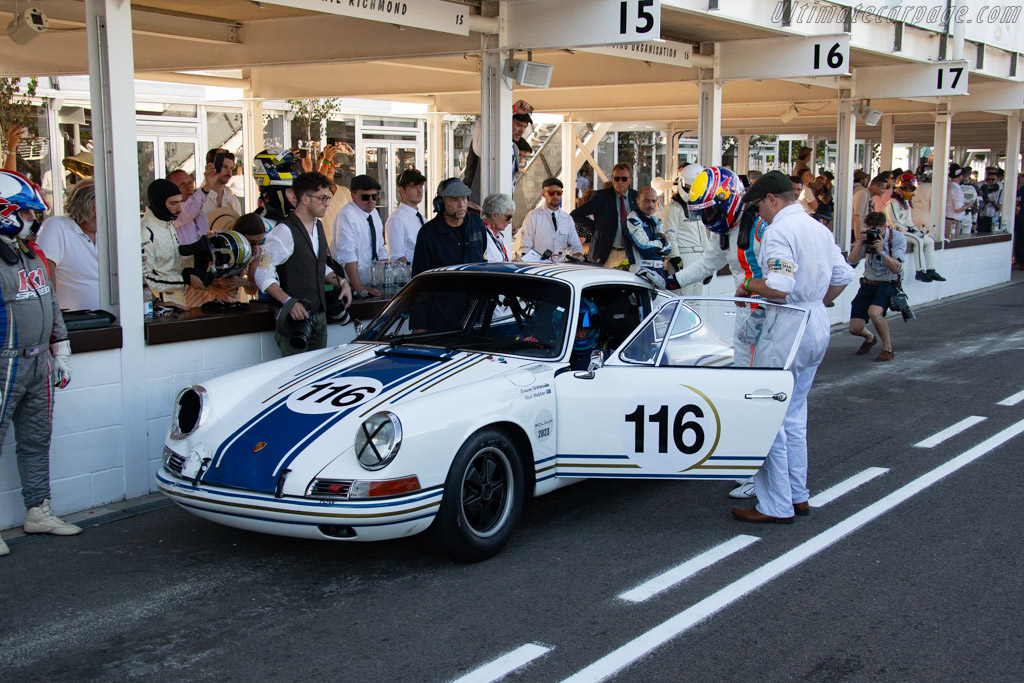 Porsche 911 - Chassis: 302864 - Entrant: Bonamy Grimes - Driver: Bonamy Grimes / Mark Webber - 2023 Goodwood Revival