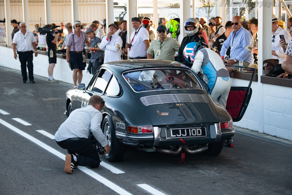 Porsche 911 - Chassis: 303838 - Entrant: Sam Tordoff - Driver: Sam Tordoff / John Tordoff - 2023 Goodwood Revival