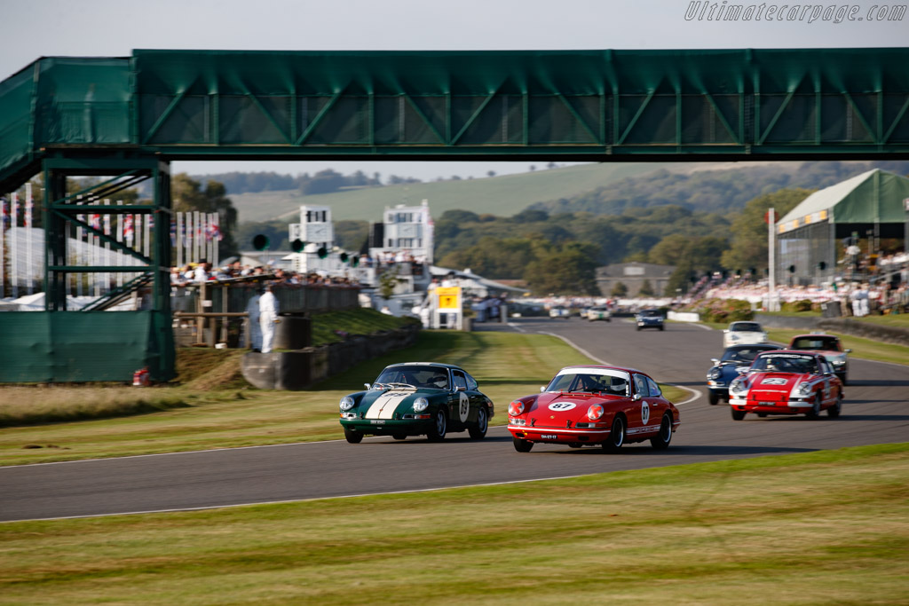 Porsche 911 - Chassis: 301096 - Entrant: Auriga Collection - Driver: Lars Kern / Max Moritz - 2023 Goodwood Revival