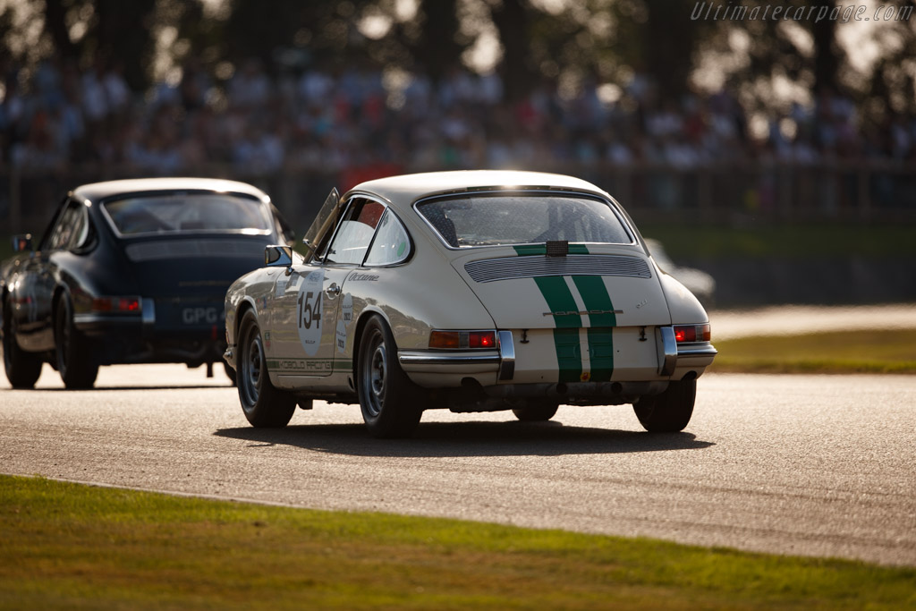 Porsche 911 - Chassis: 301003 - Entrant: Gaby von Oppenheim - Driver: Gaby von Oppenheim / Max Werner - 2023 Goodwood Revival