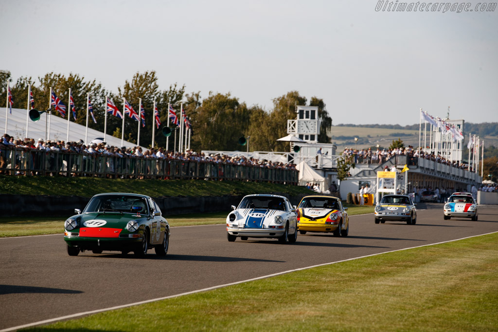 Porsche 911 - Chassis: 302864 - Entrant: Bonamy Grimes - Driver: Bonamy Grimes / Mark Webber - 2023 Goodwood Revival