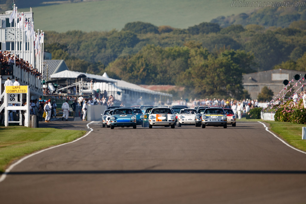Porsche 911  - Entrant: James Thorpe - Driver: Philip Quaife / James Thorpe - 2023 Goodwood Revival