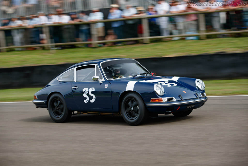 Porsche 911 - Chassis: 302035 - Entrant: Oliver Bryant - Driver: Grahame Bryant / Steve Monk - 2023 Goodwood Revival