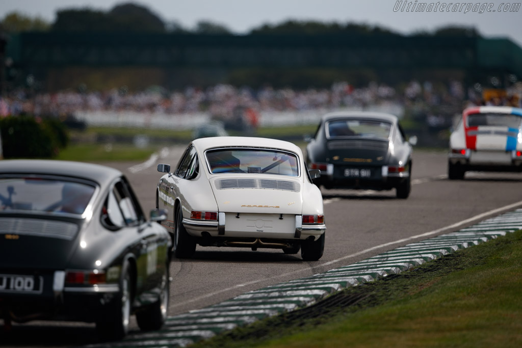 Porsche 911  - Entrant: James Thorpe - Driver: Philip Quaife / James Thorpe - 2023 Goodwood Revival