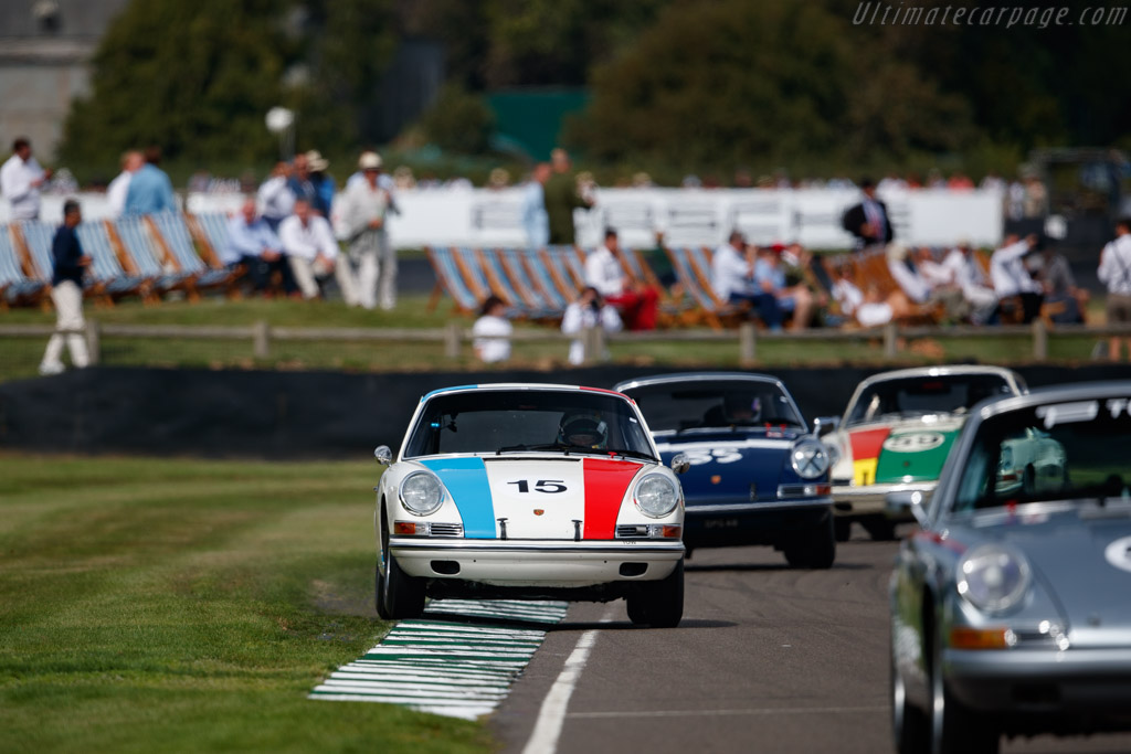 Porsche 911 - Chassis: 300575 - Entrant: David Danglard - Driver: David Danglard / Patrick Long - 2023 Goodwood Revival