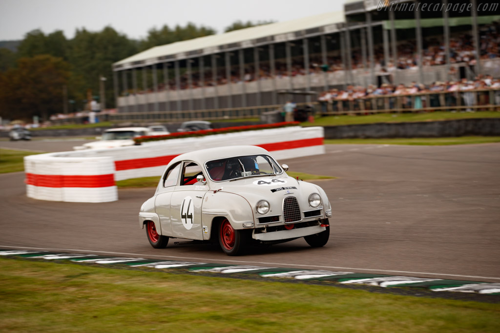 Saab 93B  - Entrant / Driver Myles Poulton - 2023 Goodwood Revival