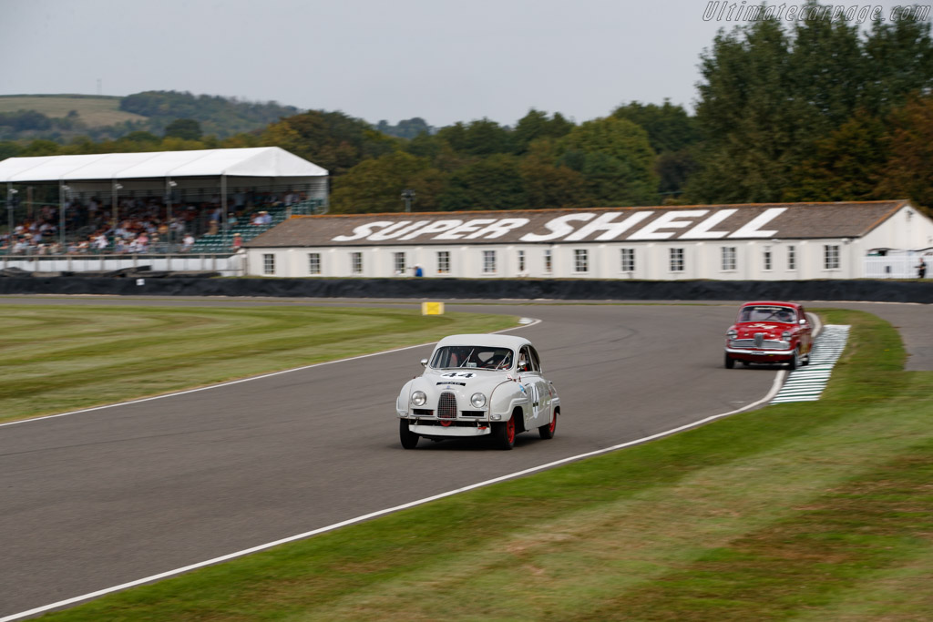 Saab 93B  - Entrant: Myles Poulton - Driver: Alex Brundle - 2023 Goodwood Revival
