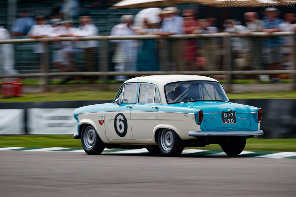 Standard Vanguard  - Entrant: James Colburn - Driver: Karun Chandhok - 2023 Goodwood Revival