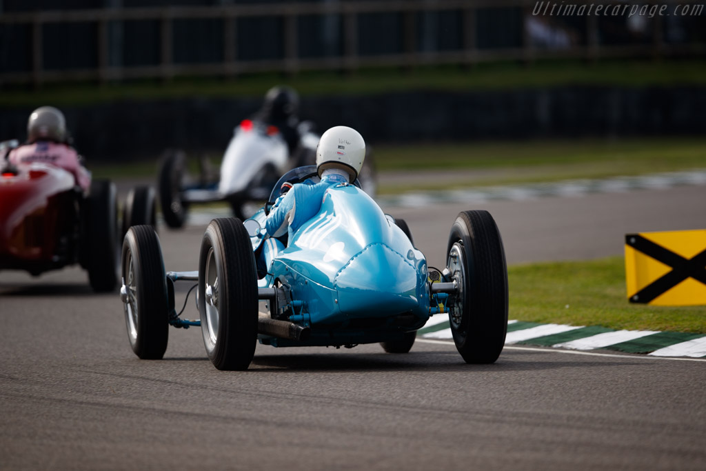 Talbot Lago T26C - Chassis: 110002 - Entrant / Driver Volker Hichert - 2023 Goodwood Revival